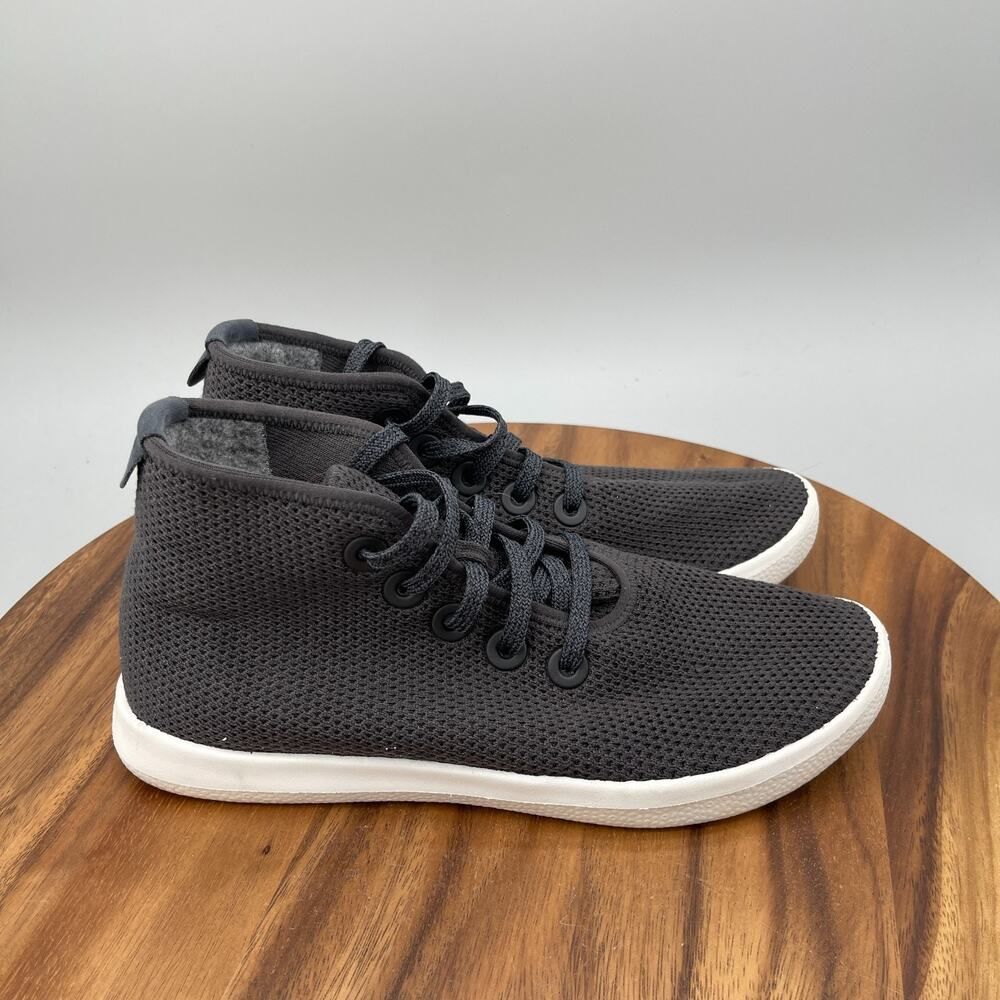 Allbirds Tree Topper Shoes Womens Size 10 Gray High Top Casual Comfort Walking